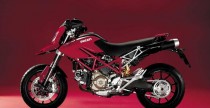 ...nie mniej drapienym Ducati Hypermotard 1100